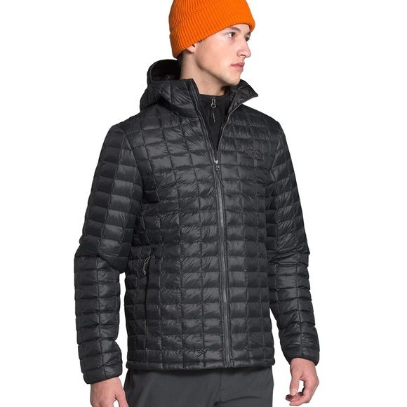 The North Face Other - The North Face mens black puffer jacket large L Thermoball hood